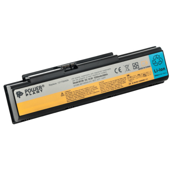 Аккумулятор PowerPlant для ноутбуков Lenovo Y510 (ASM 121000649 LEY710) 10.8V 5200mAh